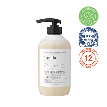 jmella Luxurious Fragrance Hair Shampoo (#02 Femme Fatale) 500ml