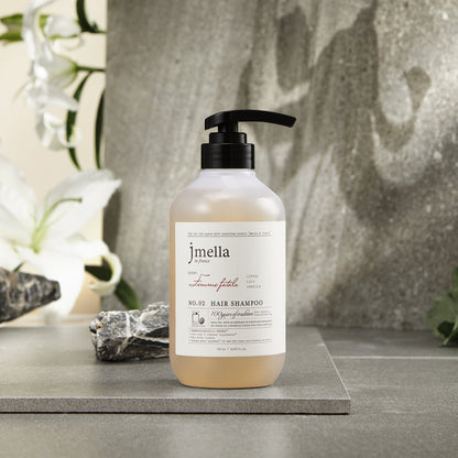 jmella Luxurious Fragrance Hair Shampoo (#02 Femme Fatale) 500ml
